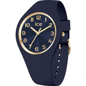 Ice Watch Montre Femme Ice-Watch - 25256 ICE champagne - Navy blue - S37 - 3H