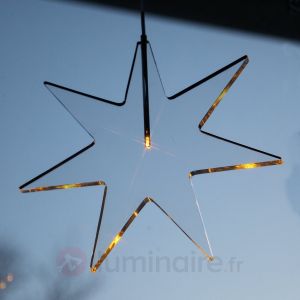 Image de Best Season Karla - Lampe décorative étoile transparente LED