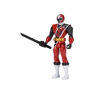 Bandai Power Rangers Figurine Ninja Steel Ranger Bleu 12 cm