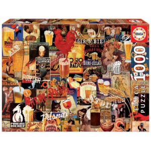 Educa Puzzle Bière Vintage