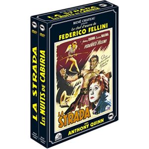 Image de Coffret La Strada + Les Nuits de Cabiria