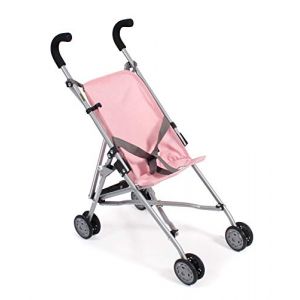 Bayer Chic 2000 Mini-Buggy ROMA Melange gris-rose