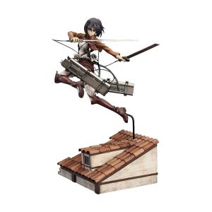 Good smile company Figurine Attack on Titan - Mikasa Ackerman "Deluxe"