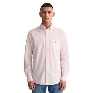 Gant (marque) Pour homme. Chemise Regular Fit chemise en popeline rose ? rayure