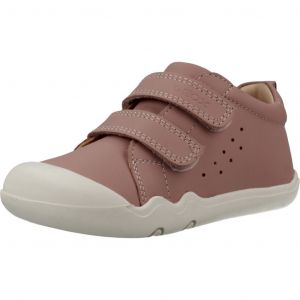 Geox Chaussures fille steppieup rose