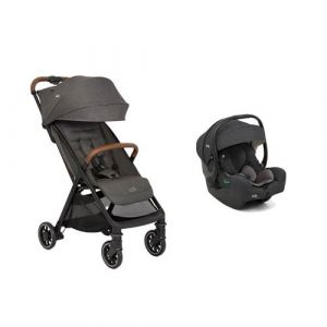 Joie Poussette duo Pact Pro Gris Coquille et I-Gemm 3 Shale