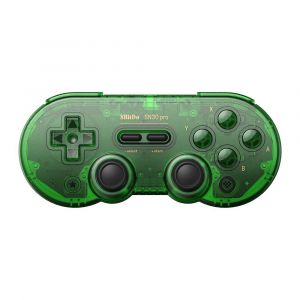 Manette De Jeu Bluetooth 8bitdo Sn30 Pro Pour Nintendo 2, Contr&ocirc;leur De Jeu Sans Fil, Joystick Pour Ns Macos Android Steam Raspberry Pi