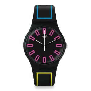 Image de Swatch Autour de la montre unisexe bracelet