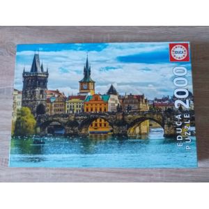 Image de Educa Puzzle 2000 pièces : Vue de Prague