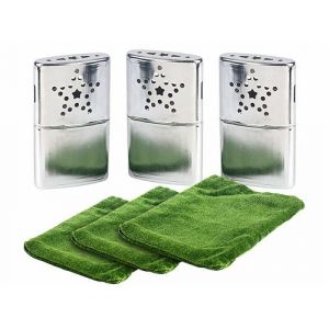 SEMPTEC 3 réchauffe Mains à Essence Style Briquet