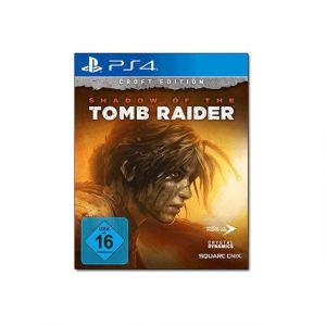 Image de Shadow of the Tomb Raider Croft Edition (PS4) (USK) [Import allemand] [PS4]