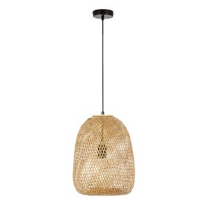 Suspension Yumei en bambou, diamètre 30 cm - Bambou