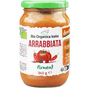 Sauce tomate arrabbiata bio Bioorganica - 345 g