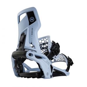 Nidecker Supermatic 2025 Fixations de Snowboard bleu