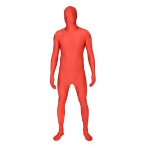 Déguisement Morphsuits rouge adulte (taille au choix)