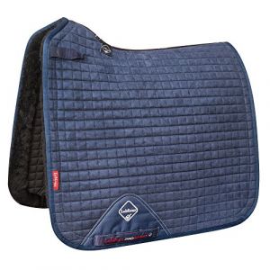 Lemieux Tapis de selle de Dressage Sensitive - Bleu foncé - Taille F