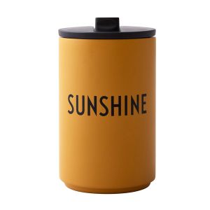 Design Letters Tasse isotherme Sunshine