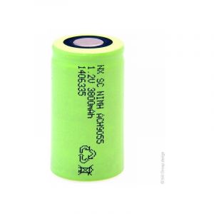 Nx Accus NiMH SC 1.2V 3800mAh FT - Accumulateur(s)