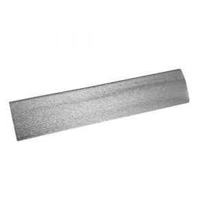 Rayher Papier crépon - Argent - 60 g/m² - Rouleau 50 x 250 cm