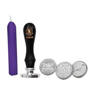 Cinereplicas Mercredi - Pack 3 Tampon À Cacheter Mercredi
