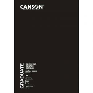Canson Carnet de dessin Graduate 140 g/m² 40 pages