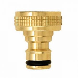 Boutt&eacute; Nez de robinet laiton (15 x 21) - Filetage femelle : 15 x 21