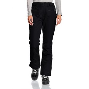 Protest Kensington Pantalon de Ski Femme True Black FR : S (Taille Fabricant : S/36)