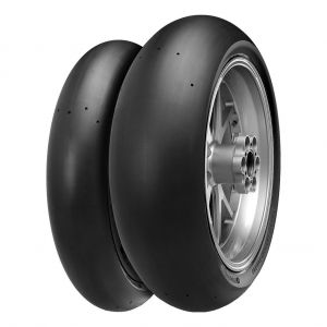 Image de Continental Pneu avant slick ContiTrack Soft 120/70 R 17 TL NHS