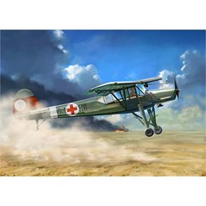 HobbyBoss Maquette avion : Fieseler Fi-156 D-1 Storch