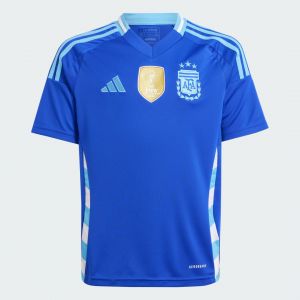 Adidas Maillot Extérieur Argentine 24 Enfants - Lucid Blue / Blue Burst, Lucid Blue / Blue Burst - Taille 7-8Y