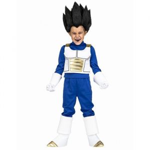Déguisement Vegeta Dragon Ball Z Enfant - Taille: 10 - 12 Ans (140 - 152 Cm)