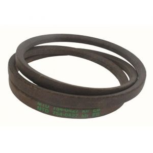 Courroie de coupe d'origine mtd pour tondeuse autoport&eacute;e m675f & n675f (38) - origine: 754-0427 ( origine : 7540427 ou 754-0427