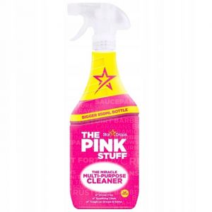 Nettoyant Universel The Pink Stuff - Spray Multi-Usage 850 ml Éclat Brillant et Écologique