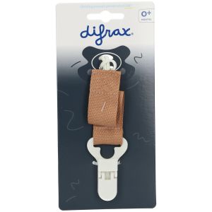Difrax Attache Sucette Caramel