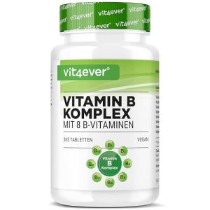 Vit4ever Vitamin B Komplex - 8 B-Vitamine