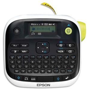 Epson LC-3WBN9 - Etiquettes pour bandes magn&eacute;tiques noir sur blanc 0,9 cm x 9 m