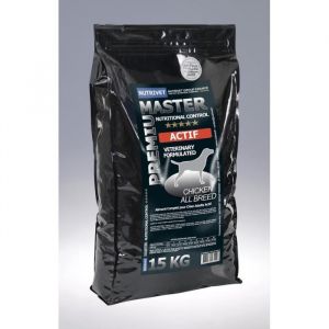 Nutrivet Croquettes pour chien Master Premium actif 15 Kg