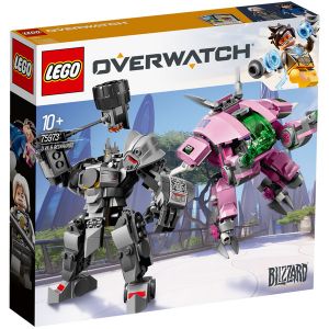 Image de Lego Overwatch 75973 D.va et Reinhardt