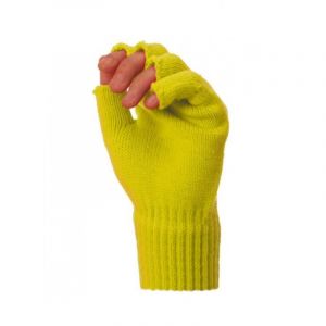 Party Pro Mitaines, Unisex-Adult, 33312, Jaune, Taille Unique