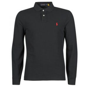Ralph Lauren Polo Polo Polo Ajuste Droit En Coton Basic MeshNoir
