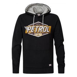 Image de Petrol industries Sweat-shirt Sweater Hooded - Couleur S,M,L,XL - Taille Noir