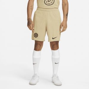 Nike Short de football Dri-FIT Chelsea FC 2022/23 Stadium Third pour Homme - Marron - Taille M - Male