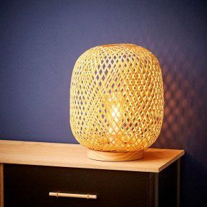 Lampe &agrave; poser Vela Beige