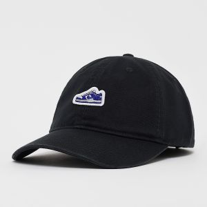 Image de Nike Club Cap Unstructured Flat Bill Dunk Patch, Accessoires, Black, taille: M/L - Couleur Noir - Taille M/L