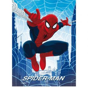 Aymax Marvel - Couverture Flanelle 110x150cm - Spider-Man