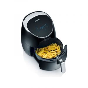 Severin Multicuiseur Robot Cuiseur FR2445 a air chaud XXL : 5L Friteuse sans huile 8