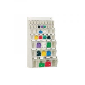 Lockweiler Casier transparent 1 pièce(s) casier transparent h960xl600xp185 mm - nordwest