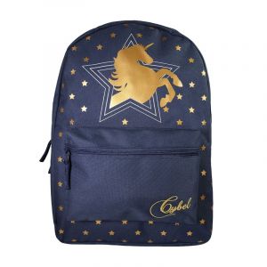Sac à dos cybel marine 1 compartiment bagtrotter primaire secondaire