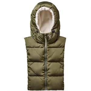 Capuche doudoune réversible Fudoon