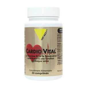 Image de Vit'All + Cardio Vital 30 comprimés